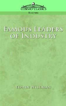 portada famous leaders of industry (en Inglés)