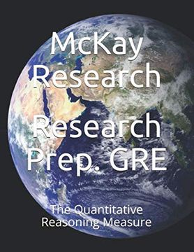 portada Research Prep. Gre: The Quantitative Reasoning Measure (en Inglés)