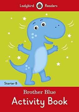 portada Brother Blue Activity Book - Level b (Ladybird Readers Starter Level) (in English)