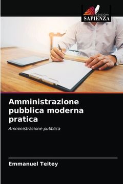 portada Amministrazione pubblica moderna pratica (in Italian)
