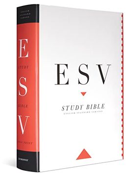 portada Esv Study Bible, Large Print (en Inglés)