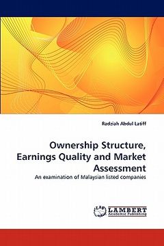 portada ownership structure, earnings quality and market assessment (in English)