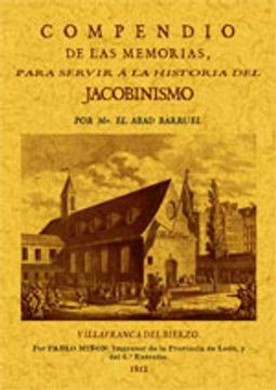 portada Compendio De Las Memorias Historia Del Jacobinismo (2 Tomos)