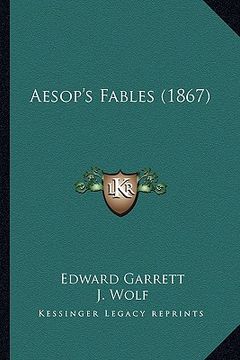 portada aesop's fables (1867)