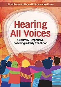 portada Hearing all Voices: Culturally Responsive Coaching in Early Childhood (en Inglés)