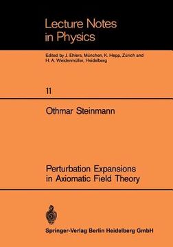 portada perturbation expansions in axiomatic field theory (in English)