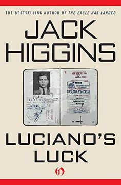 portada Luciano's Luck (en Inglés)