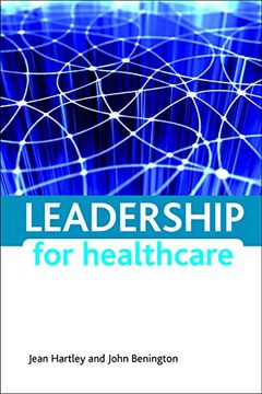 portada Leadership for Healthcare (en Inglés)