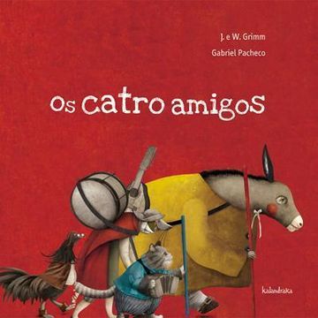 portada Os catro amigos (Os contos do Trasno) (in Galician)