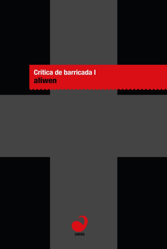 portada Crítica de barricada I (in Spanish)