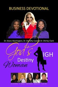 portada God's High Destiny Woman Business Devotional (in English)