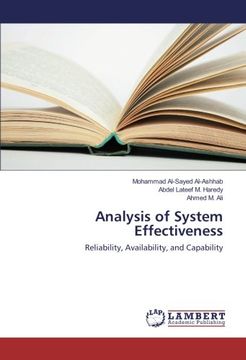 portada Analysis of System Effectiveness: Reliability, Availability, and Capability