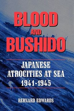 portada blood and bushido (en Inglés)