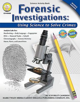 portada forensic investigations (en Inglés)