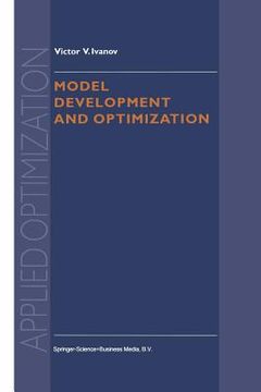 portada Model Development and Optimization (en Inglés)