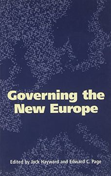 portada Governing the New Europe