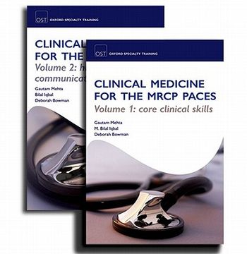 portada clinical medicine for the mrcp paces volume 1: core clinical skills