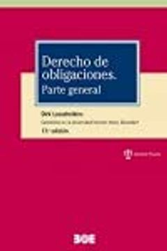 portada Derecho de Obligaciones. Parte General. 17ª Edición: 21 (Derecho Privado) (in Spanish)