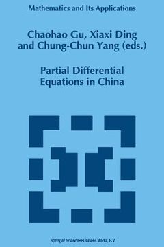 portada Partial Differential Equations in China (en Inglés)