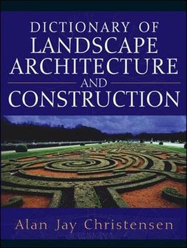 portada Dictionary of Landscape Architecture and Construction (en Inglés)