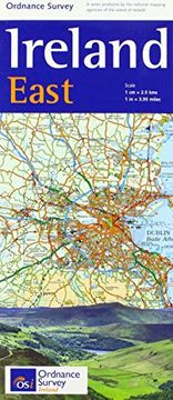 portada Ireland Holiday East (Irish Maps, Atlases & Guide) (en Inglés)