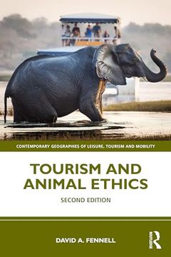 portada Tourism and Animal Ethics (en Inglés)