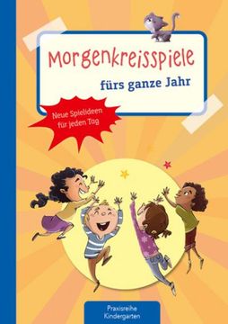 portada Morgenkreisspiele Fürs Ganze Jahr (en Alemán)