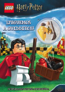 portada Harry Potter Lego.  Juguemos a Quidditch!