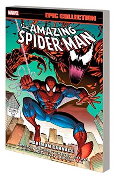portada Amazing Spider-Man Epic Collection: Maximum Carnage [New Printing] (in English)
