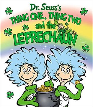 portada Thing One, Thing two and the Leprechaun (en Inglés)