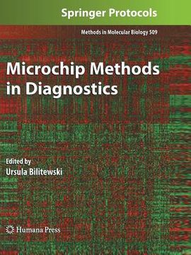 portada microchip methods in diagnostics (en Inglés)