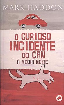 portada O Curioso Incidente do can á Media Noite (Nova) (in Galician)