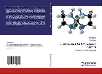 portada Quinazolines As Anti-cancer Agents (en Inglés)
