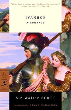 portada Ivanhoe: A Romance (Modern Library Classics) (en Inglés)