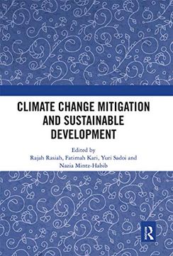 portada Climate Change Mitigation and Sustainable Development (en Inglés)