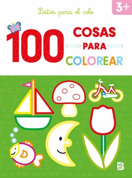 portada 100 Cosas Para Colorear - Listos Para el Cole