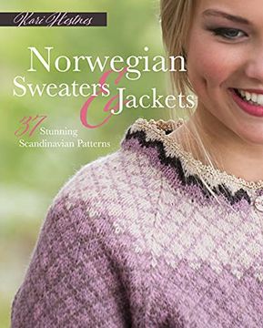 portada Norwegian Sweaters and Jackets: 37 Stunning Scandinavian Patterns (in English)