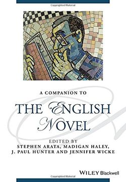 portada A Companion to the English Novel (en Inglés)
