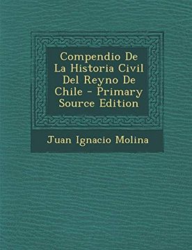 portada Compendio de la Historia Civil del Reyno de Chile