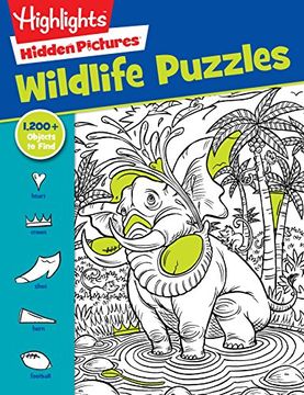 portada Wildlife Puzzles: From the Creators of the Original Hidden Pictures (r) Puzzle! (Highlights) (en Inglés)