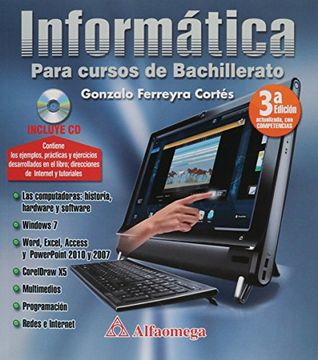 portada Informatica Para Cursos de Bachillerato (in Spanish)