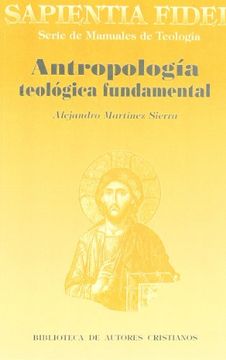 portada Antropología Teológica Fundamental