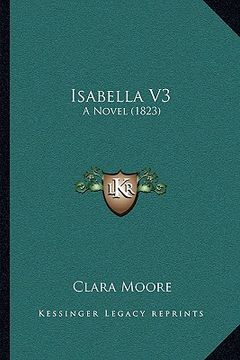 portada isabella v3: a novel (1823) (in English)