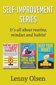 portada Self-Improvement Series: New Life With New Skills Keep Your Money New Life With New Habits (en Inglés)