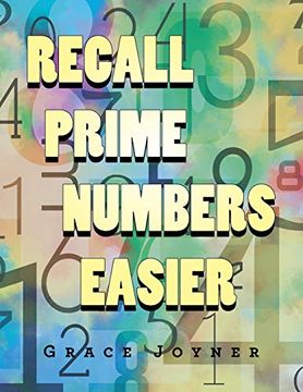 portada Recall Prime Numbers Easier (en Inglés)