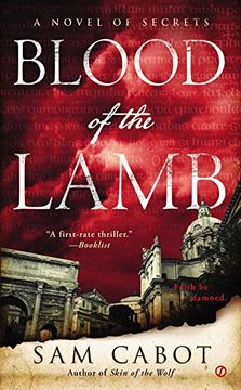 portada Blood of the Lamb: A Novel of Secrets (en Inglés)