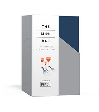 portada The Mini Bar: 100 Essential Cocktail Recipes; 8 Not set (en Inglés)