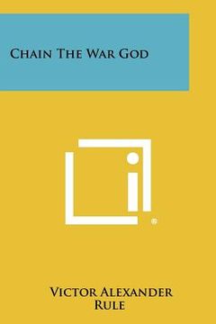 portada chain the war god (in English)