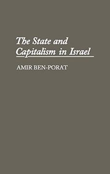 portada The State and Capitalism in Israel (en Inglés)