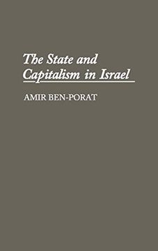 portada The State and Capitalism in Israel 